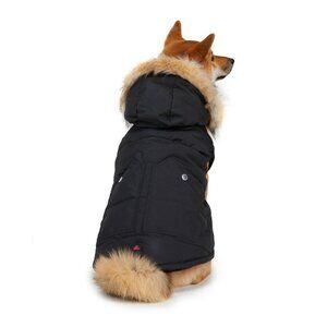 Pajar Pajar Bernard Hooded Dog Parka Black